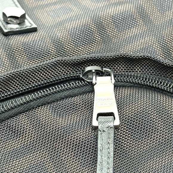 Prada Triangle Tote Bag Black - Picture 7 of 10